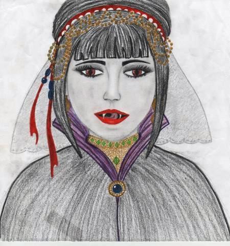 upírska princezná upírska princezná